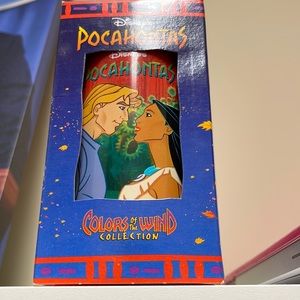 Disney Burger King cup- Pocahontas